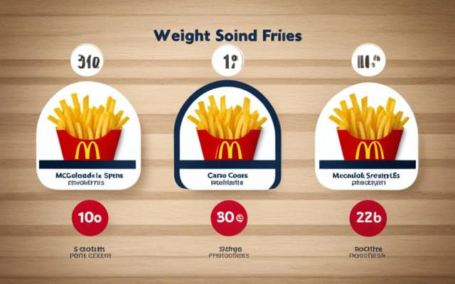 Ile gram frytek McDonald's? Zaskakujące fakty o porcji! Ile gram frytek McDonald's? Zaskakujące fakty o porcji!