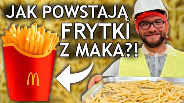 Duże frytki McDonald's - ile gram mają naprawdę? Zaskakujące fakty