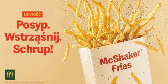 Zakręcone frytki McDonald's od kiedy? Nie przegap ich powrotu!