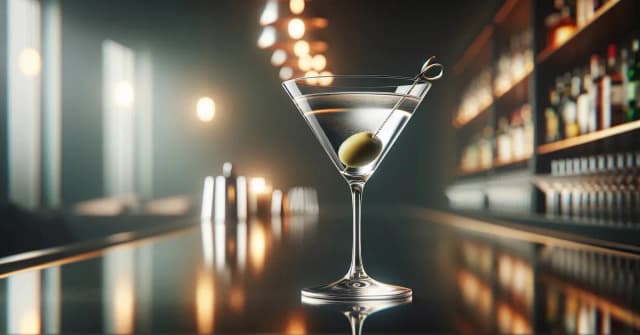 Sekrety idealnego martini dry drink: składniki i przygotowanie