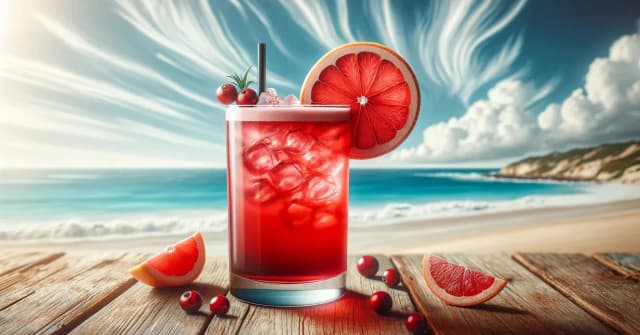 Przepis na drink Sea Breeze: orzeźwiający koktajl na lato