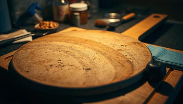 Jak wyczyścić kamień do pizzy, aby uniknąć uszkodzeń i brudu